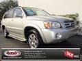 Millenium Silver Metallic 2004 Toyota Highlander V6