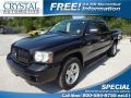 Brilliant Black Crystal Pearl 2007 Dodge Dakota SLT Quad Cab