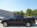 Brilliant Black Crystal Pearl - Dakota SLT Quad Cab Photo No. 2