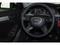 Black Steering Wheel Photo for 2013 Audi A4 #76305110