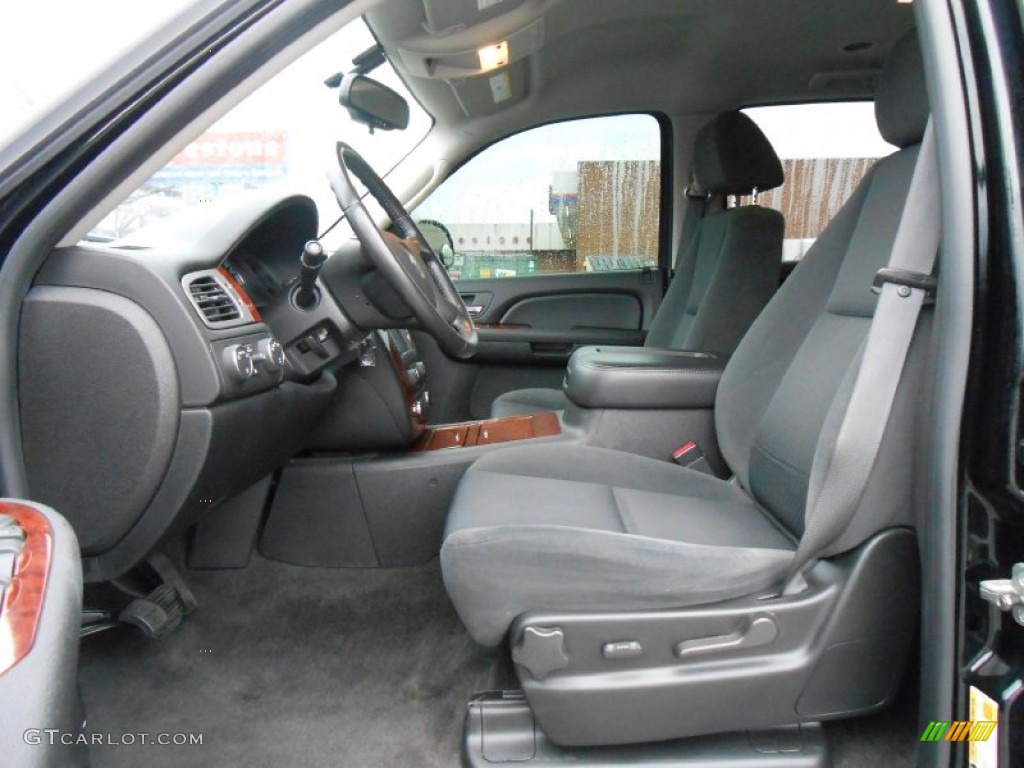 2009 Chevrolet Tahoe LT 4x4 Front Seat Photo #76305188