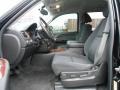 Ebony 2009 Chevrolet Tahoe LT 4x4 Interior Color