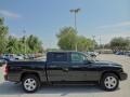 Brilliant Black Crystal Pearl - Dakota SLT Quad Cab Photo No. 9