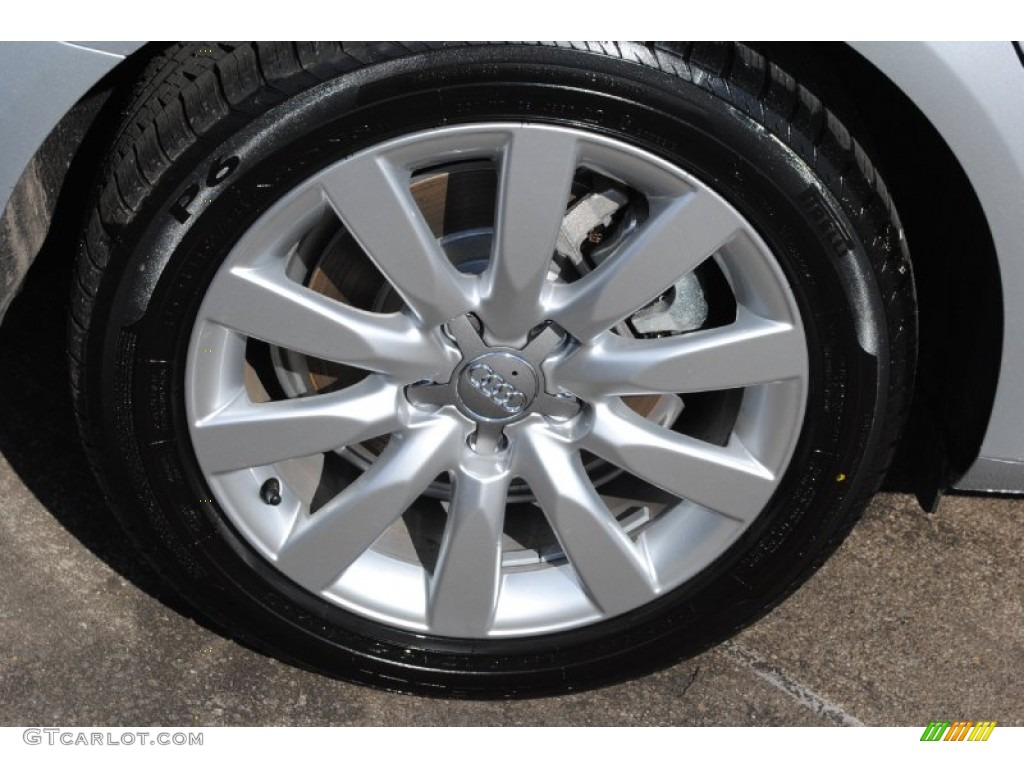 2013 Audi A4 2.0T Sedan Wheel Photo #76305299