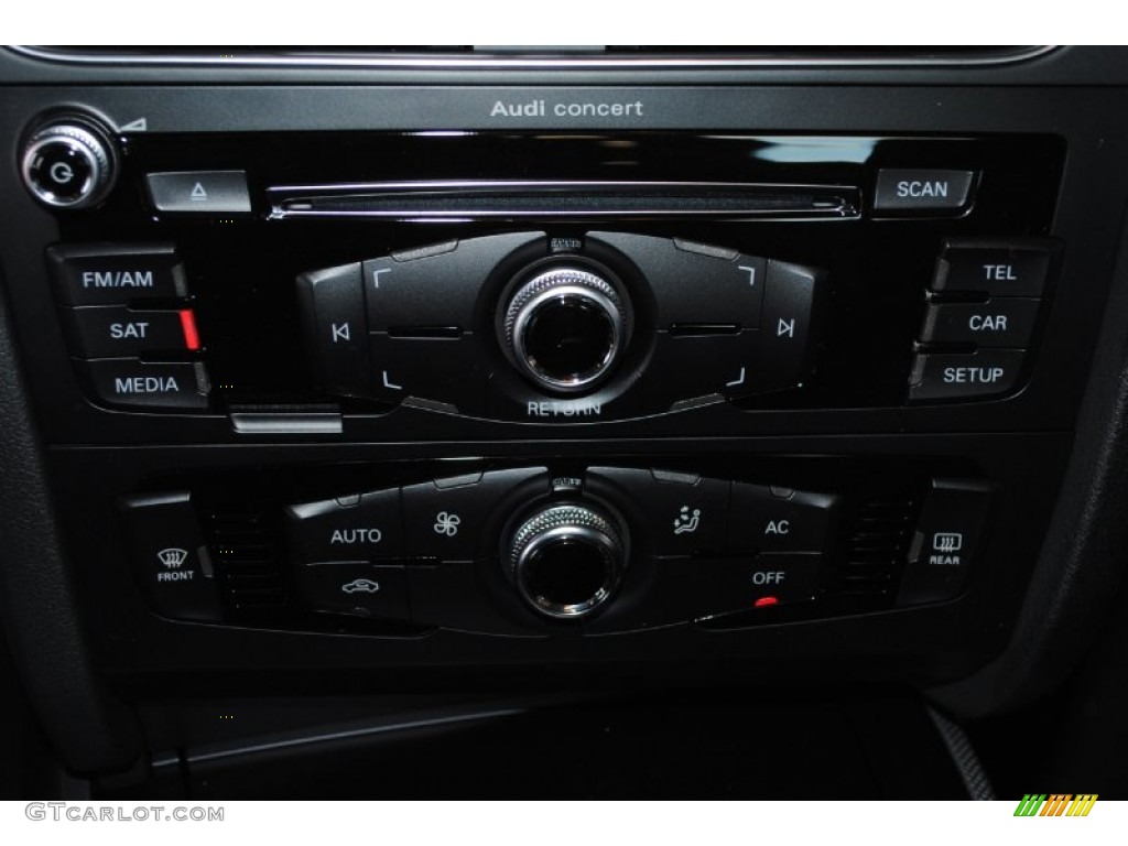 2013 Audi A4 2.0T Sedan Controls Photo #76305459