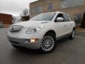 2010 White Opal Buick Enclave CXL AWD  photo #1