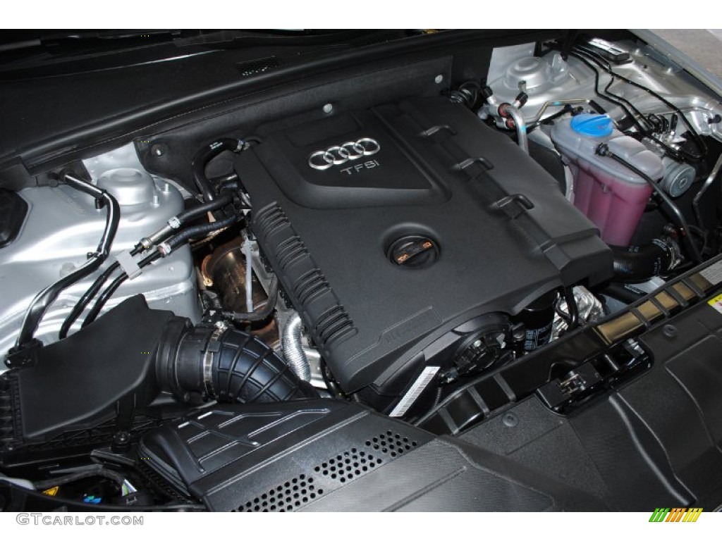 2013 Audi A4 2.0T Sedan 2.0 Liter FSI Turbocharged DOHC 16-Valve VVT 4 Cylinder Engine Photo #76305674
