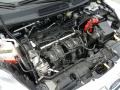 1.6 Liter DOHC 16-Valve Ti-VCT Duratec 4 Cylinder 2013 Ford Fiesta SE Sedan Engine