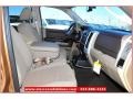 2012 Saddle Brown Pearl Dodge Ram 1500 Lone Star Crew Cab 4x4  photo #23