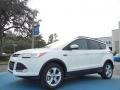 2013 Oxford White Ford Escape SE 1.6L EcoBoost  photo #1