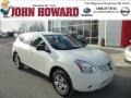 Phantom White Pearl - Rogue S AWD Photo No. 1