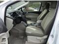 Medium Light Stone Front Seat Photo for 2013 Ford Escape #76305797