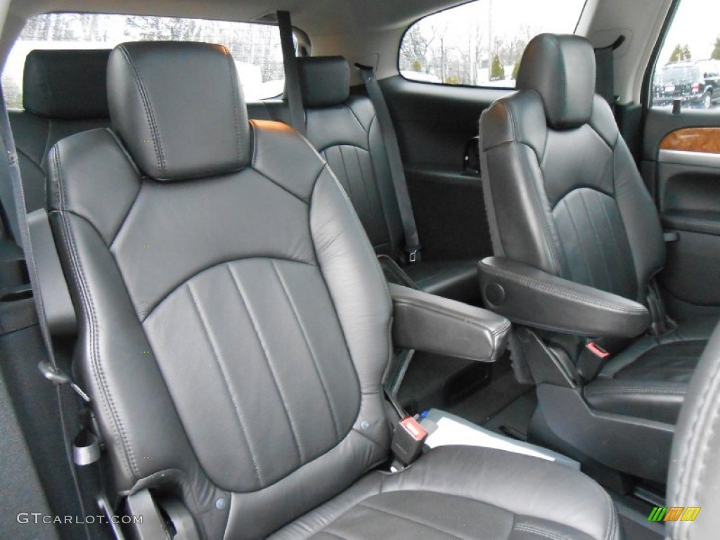 2010 Buick Enclave CXL AWD Rear Seat Photo #76305840