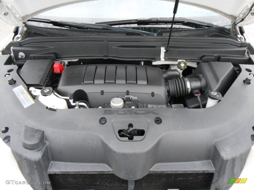 2010 Buick Enclave CXL AWD 3.6 Liter DI DOHC 24-Valve VVT V6 Engine Photo #76305928
