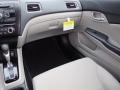 2013 Polished Metal Metallic Honda Civic LX Sedan  photo #7