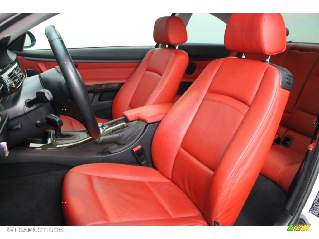 2009 BMW 3 Series 335i Coupe Front Seat Photo #76306226