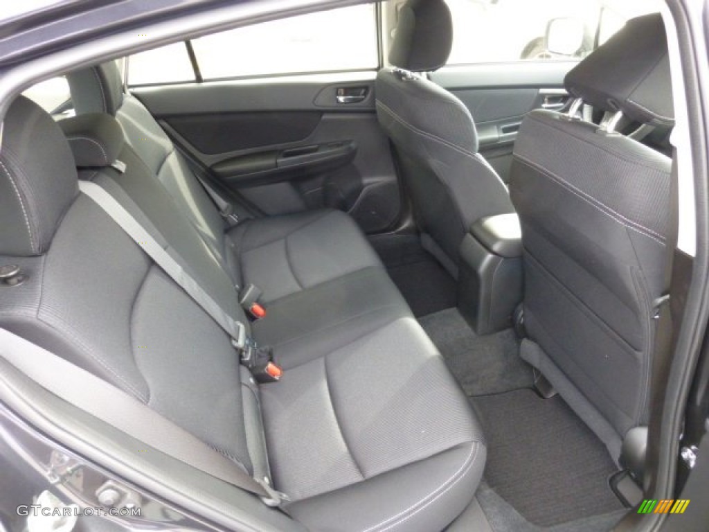 2013 Subaru Impreza 2.0i Sport Premium 5 Door Rear Seat Photo #76306264