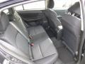 Black 2013 Subaru Impreza 2.0i Sport Premium 5 Door Interior Color