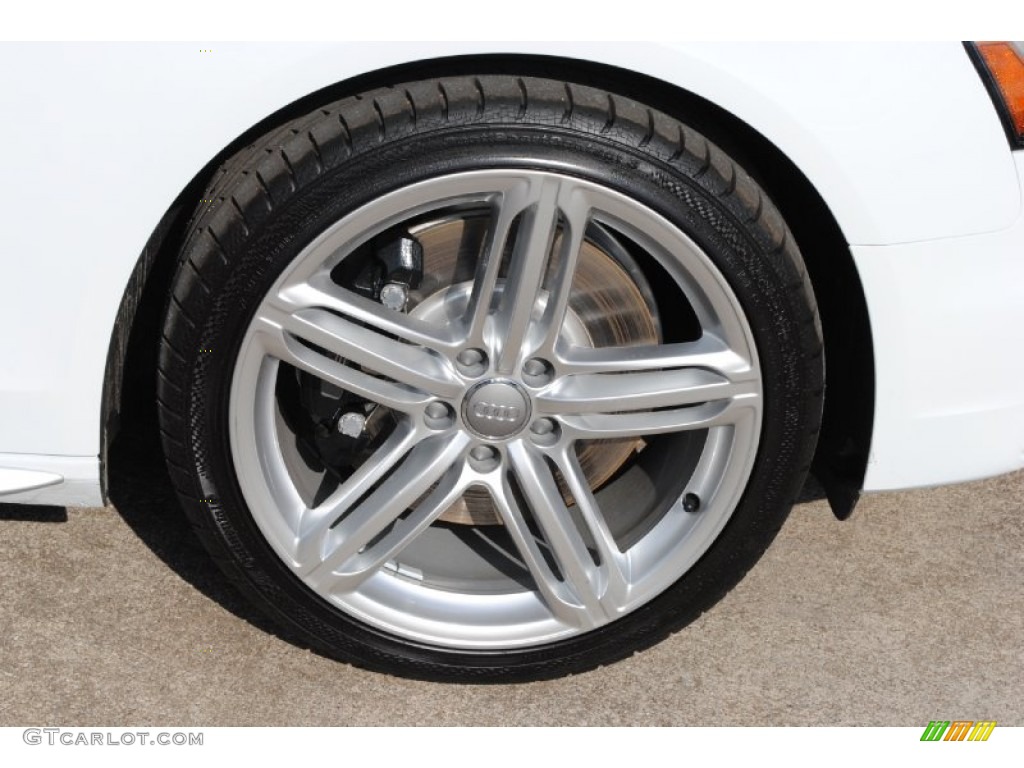 2013 Audi S4 3.0T quattro Sedan Wheel Photo #76306274