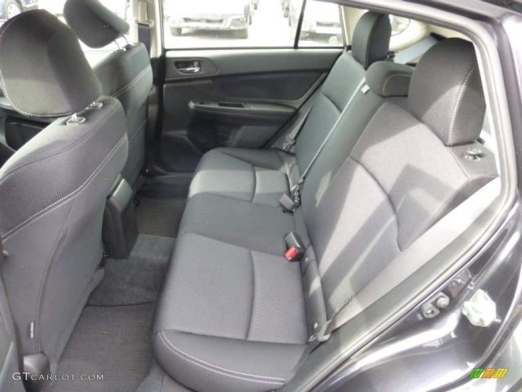 Black Interior 2013 Subaru Impreza 2.0i Sport Premium 5 Door Photo #76306298