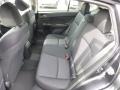 2013 Subaru Impreza 2.0i Sport Premium 5 Door Rear Seat