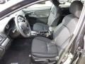 Black Front Seat Photo for 2013 Subaru Impreza #76306330