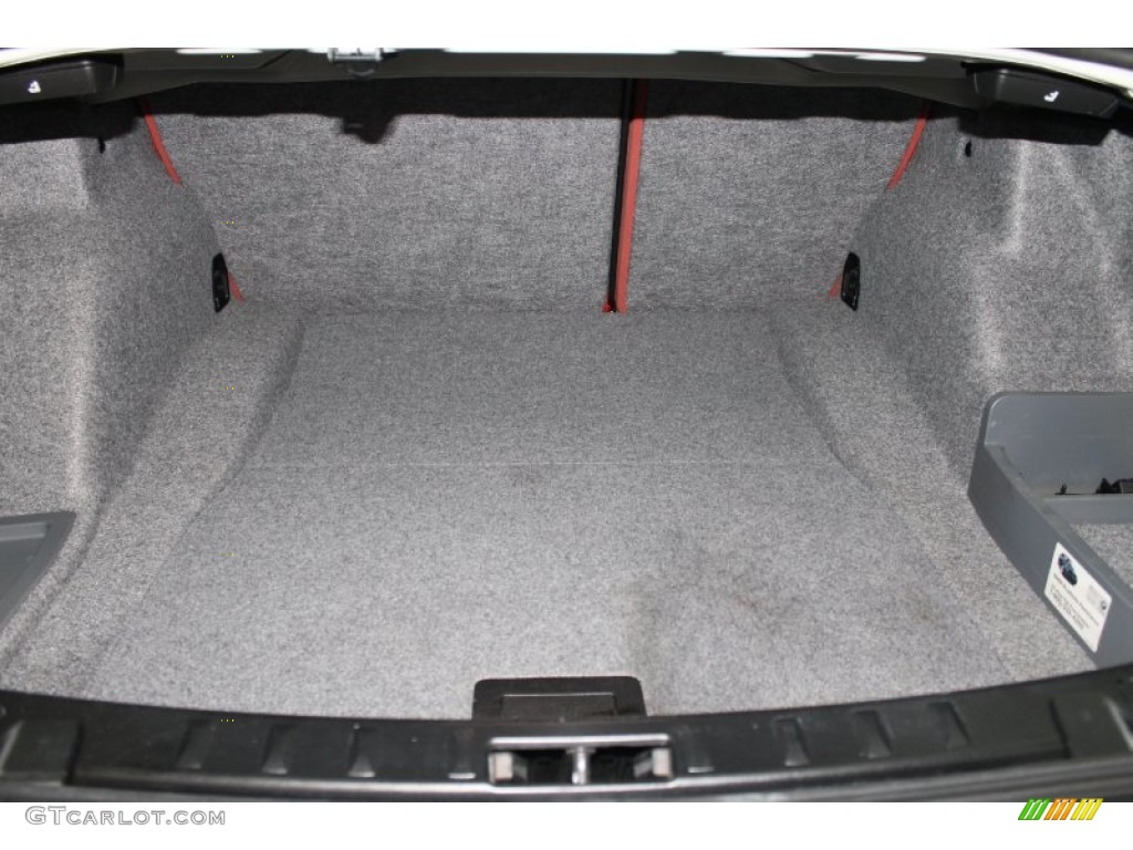 2009 BMW 3 Series 335i Coupe Trunk Photo #76306406