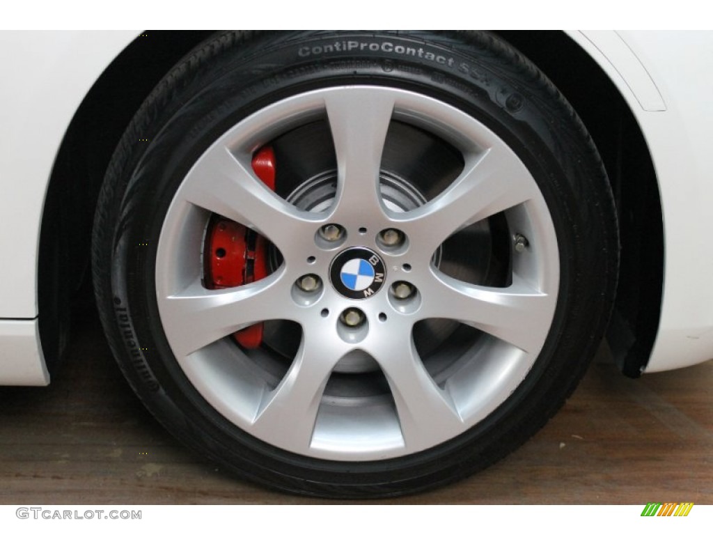 2009 BMW 3 Series 335i Coupe Wheel Photo #76306418