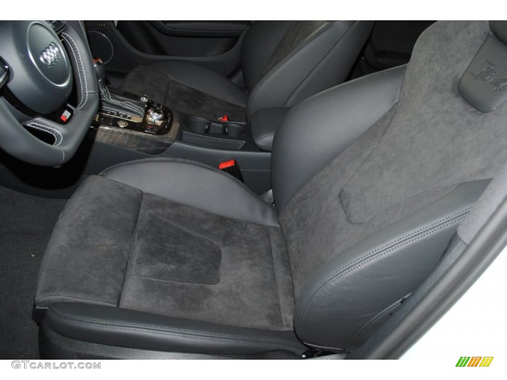 2013 Audi S4 3.0T quattro Sedan Front Seat Photo #76306428
