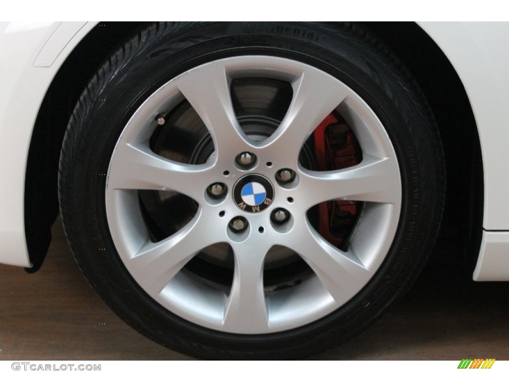 2009 BMW 3 Series 335i Coupe Wheel Photo #76306436