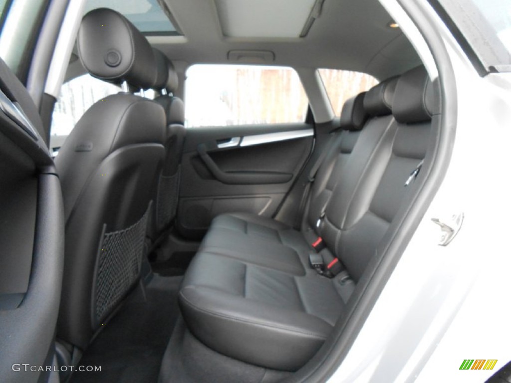 2009 Audi A3 2.0T quattro Rear Seat Photos