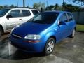 Bright Blue - Aveo 5 LS Hatchback Photo No. 2