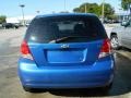 Bright Blue - Aveo 5 LS Hatchback Photo No. 4