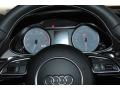 2013 Audi S4 Black Interior Gauges Photo