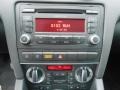 2009 Audi A3 Black Interior Audio System Photo