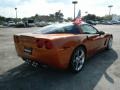 2007 Atomic Orange Metallic Chevrolet Corvette Coupe  photo #3