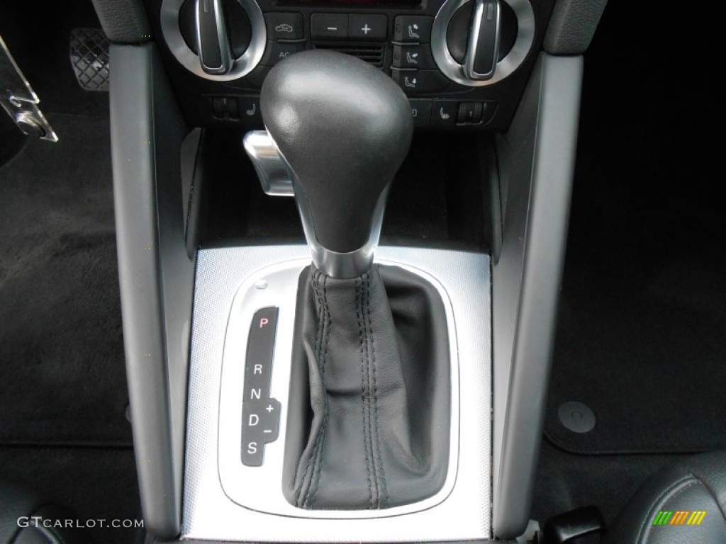 2009 Audi A3 2.0T quattro 6 Speed S tronic Dual-Clutch Automatic Transmission Photo #76306712