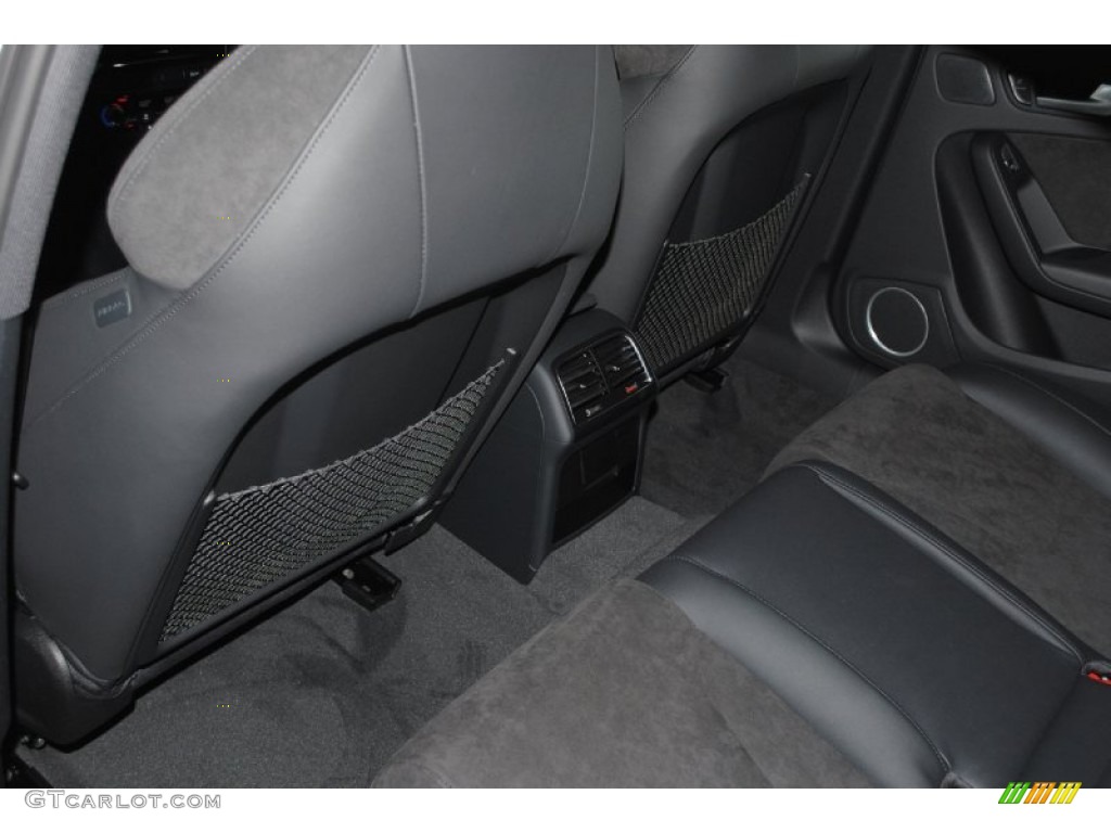 Black Interior 2013 Audi S4 3.0T quattro Sedan Photo #76306738