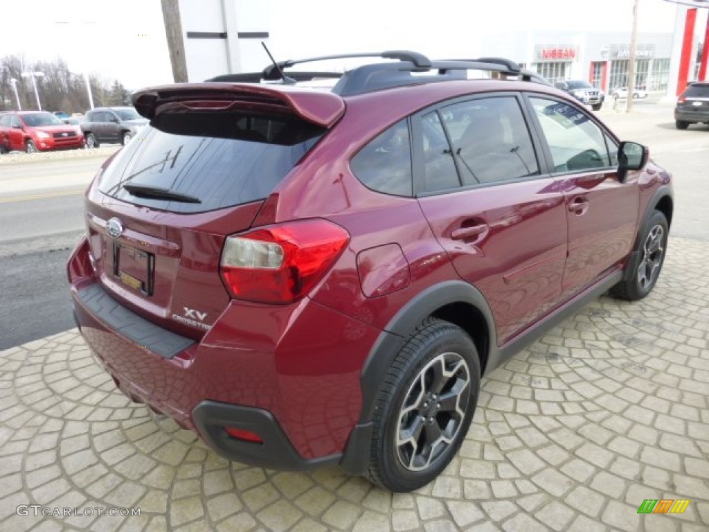 2013 XV Crosstrek 2.0 Limited - Venetian Red Pearl / Ivory photo #7