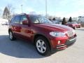 2010 Vermilion Red Metallic BMW X5 xDrive35d  photo #3