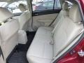 Ivory Rear Seat Photo for 2013 Subaru XV Crosstrek #76306928