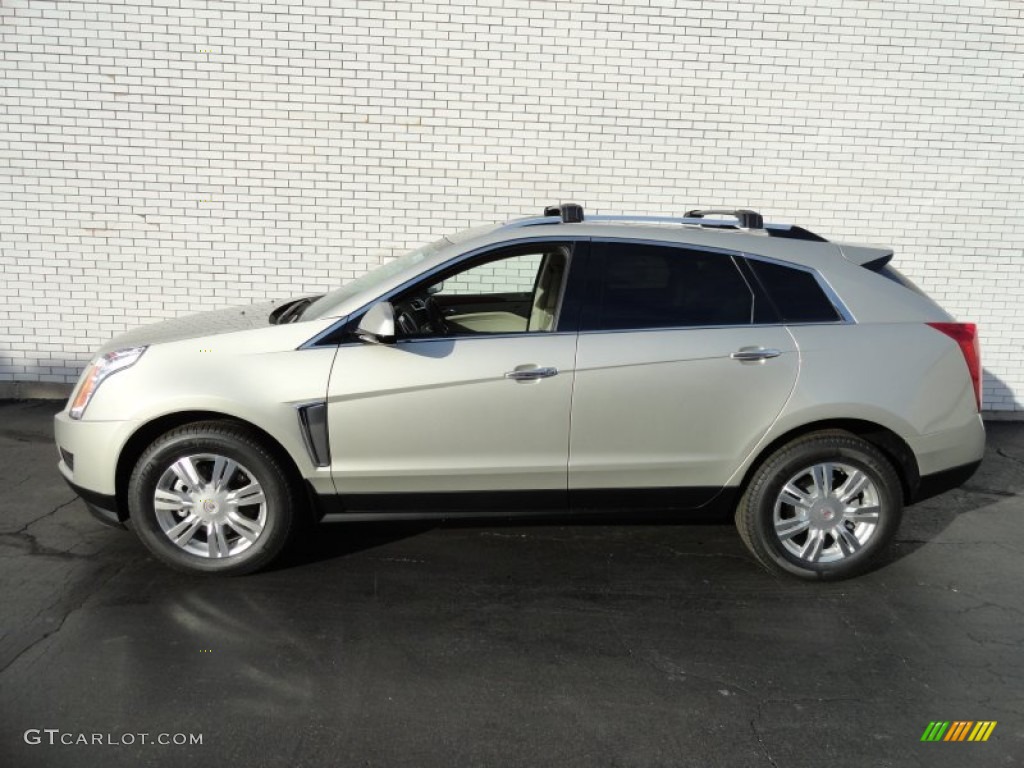 Silver Coast Metallic 2013 Cadillac SRX Luxury FWD Exterior Photo #76307008