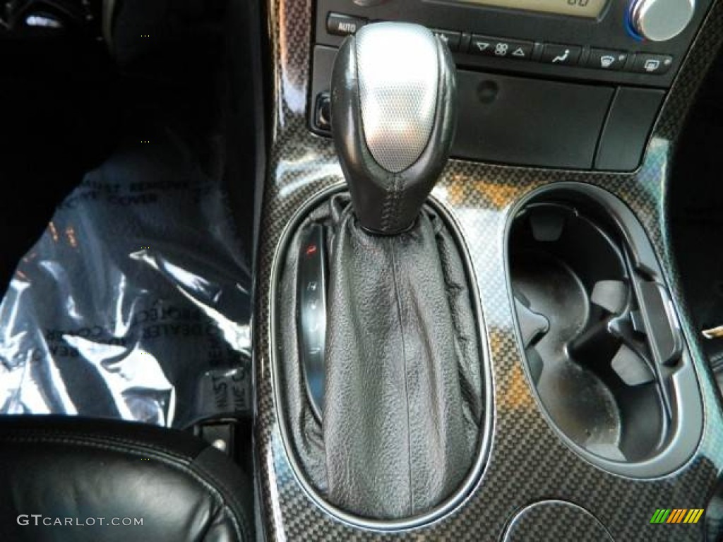 2007 Corvette Coupe - Atomic Orange Metallic / Ebony photo #23