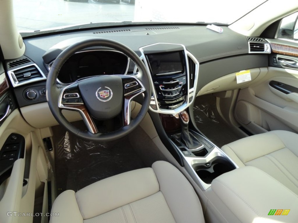 Shale/Ebony Interior 2013 Cadillac SRX Luxury FWD Photo #76307061