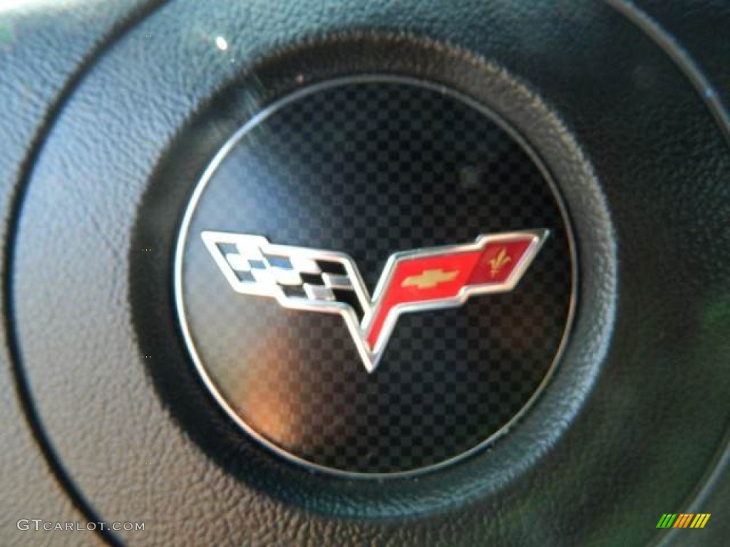 2007 Corvette Coupe - Atomic Orange Metallic / Ebony photo #26