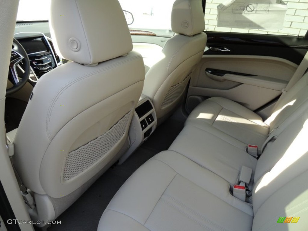 2013 Cadillac SRX Luxury FWD Rear Seat Photo #76307076