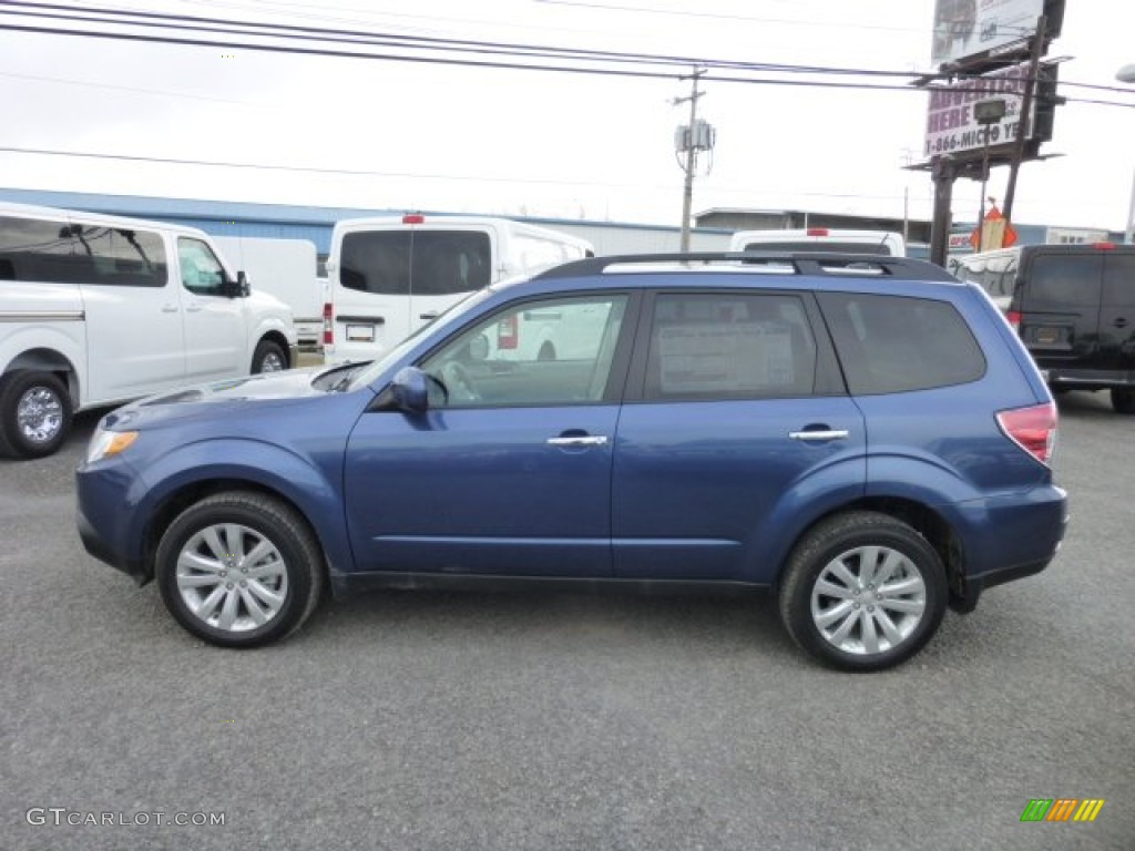 Marine Blue Pearl 2013 Subaru Forester 2.5 X Premium Exterior Photo #76307132