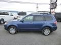 Marine Blue Pearl 2013 Subaru Forester 2.5 X Premium Exterior