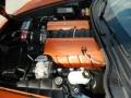 2007 Atomic Orange Metallic Chevrolet Corvette Coupe  photo #30