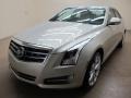 2013 Silver Coast Metallic Cadillac ATS 2.0L Turbo Premium  photo #3